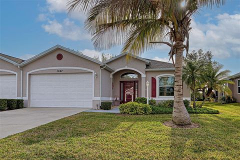 A home in NORTH PORT