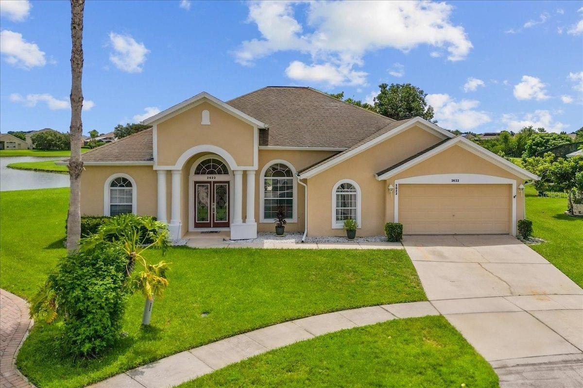 Discover your ideal Lakefront Pool Home at the end of a quiet cul-de-sac in the welcoming The Oaks community in Kissimmee, Florida. This spacious 4-bedroom, 3-bathroom single-story home offers a perfect blend of comfort, functionality, and convenience, making it a great fit for families, or investors looking for a Central Florida gem.
OPEN & INVITING INTERIOR
Step inside to find high ceilings and an open-concept layout that connects the bright dining area and cozy family room, creating a warm and inviting space. The well-equipped kitchen includes plenty of cabinetry, modern appliances, and a comfortable breakfast nook with beautiful lake views. Enjoy meals in the formal dining room or relax in the spacious living area, perfect for family gatherings or quiet evenings. The roomy primary suite features a walk-in closet and a private en-suite bathroom, offering a peaceful retreat.
RELAXING OUTDOOR SPACE
Step outside to your screened-in pool and lanai, where you can enjoy the Florida sunshine or entertain friends with stunning lakefront views. This private backyard is ideal for barbecues, poolside fun, or simply unwinding in a serene setting.
THE OAKS: A FRIENDLY GOLF COMMUNITY
Located in the desirable The Oaks, this home offers access to a championship golf course, open green spaces, and a relaxed community vibe. The Oaks provides a laid-back lifestyle close to Kissimmee’s best attractions. Enjoy shopping, dining, and entertainment at The Loop, outdoor activities at Shingle Creek Regional Park, or fishing and boating on Lake Tohopekaliga.
CONVENIENT LOCATION
Positioned near US-192, John Young Parkway, and the Florida Turnpike, this home offers easy access to Orlando International Airport (under 30 minutes), Lake Nona Medical City, and popular attractions like Walt Disney World, Universal Studios, and SeaWorld. Whether you’re seeking a primary home, vacation getaway, or investment property, this lakefront home delivers value and a fantastic location.
Don’t miss your chance to own a lakefront retreat in The Oaks, Kissimmee! Schedule a private tour today to explore this comfortable home and experience the perfect mix of relaxation and convenience in Central Florida.
Contact us now to make this inviting lakefront home yours!