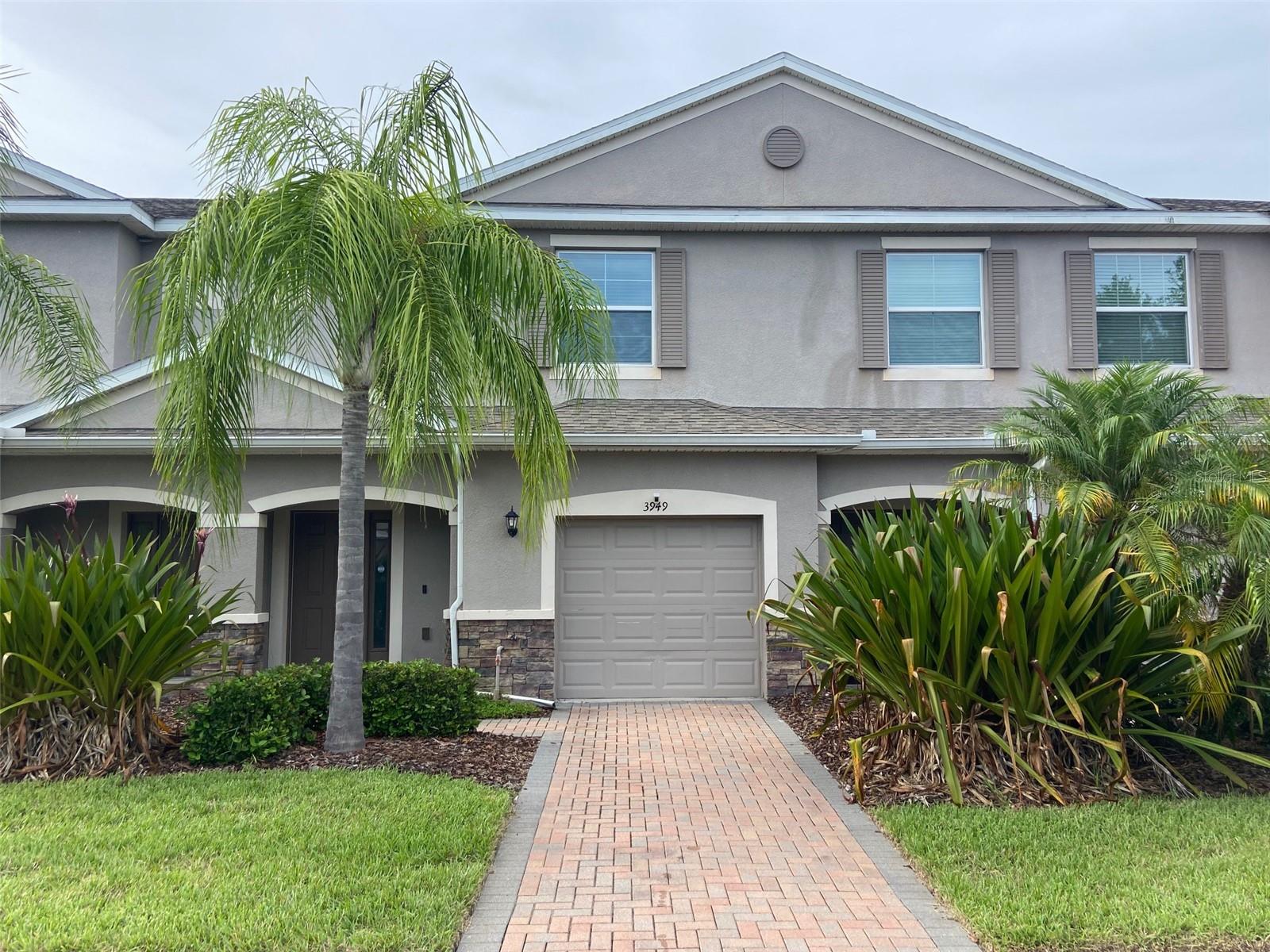 Come see this beautiful well maintained two story, 3 bedroom 2.5 bath townhome in the gated village of Lakeside. With a desirable open-concept, the kitchen features 42” espresso cabinets, granite counter tops and stainless steel appliances. Upstairs the master bedroom suite has a walk in closet and attached bath featuring dual sinks, a framed mirror and a huge walk-in ceramic tile shower. The two additional bedrooms, a full bath and washer and dryer are also upstairs. All appliances stay. The Seven Oaks community offers resort style amenities including 3 pools, lighted clay tennis courts, a full basketball court, sand volleyball, a clubhouse with fitness center, locker rooms, cafe, movie theater and a large playground. Located close to hospitals, shopping, restaurants and quality schools. Make this your new home before it's gone!