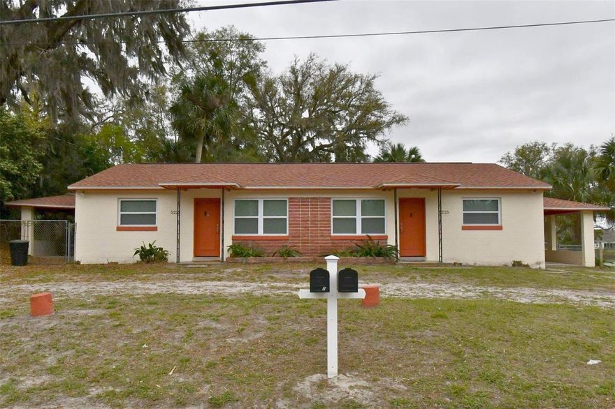 Don’t miss this beautifully updated duplex on North Ronald Reagan Boulevard. Each unit offers 2 bedrooms and 1 bathroom, making this a perfect opportunity for investors or owner-occupants looking to offset their mortgage with rental income. Both units are currently leased, providing immediate income from day one. This property has been completely remodeled (completed December 2024), featuring: new central HVAC systems, new electrical service and panels, new water heaters, fully renovated kitchens and bathrooms, luxury vinyl plank flooring throughout, new windows and doors, fresh interior and exterior paint, modern fixtures and ceiling fans. Additionally, a brand-new roof was installed in 2024, providing peace of mind for years to come. Each unit includes an attached carport, a fenced backyard, and its own laundry hookups, offering added convenience and outdoor space that tenants appreciate. Ideally located with easy access to Seminole State College (less than ONE mile!), Orlando Sanford International Airport, and major roadways including Highway 17-92 and the 417 Expressway, this duplex is positioned in a high-demand rental area.
