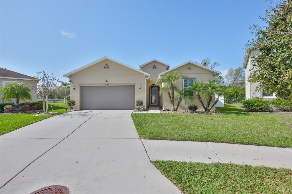 Photo of 10567 Laguna Plains Drive, Riverview, FL 33578 (MLS # TB8485346)