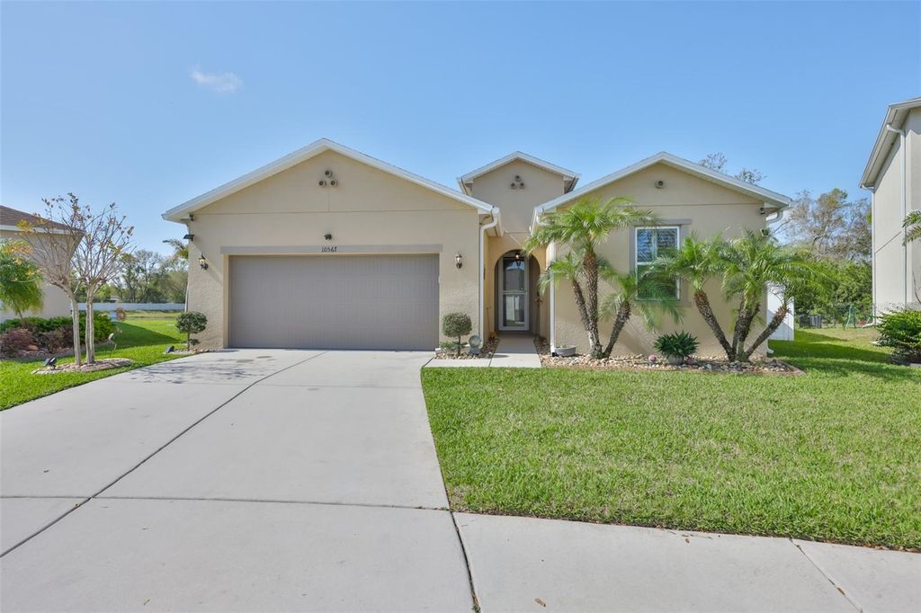 Photo of 10567 Laguna Plains Drive, Riverview, FL 33578 (MLS # TB8485346)