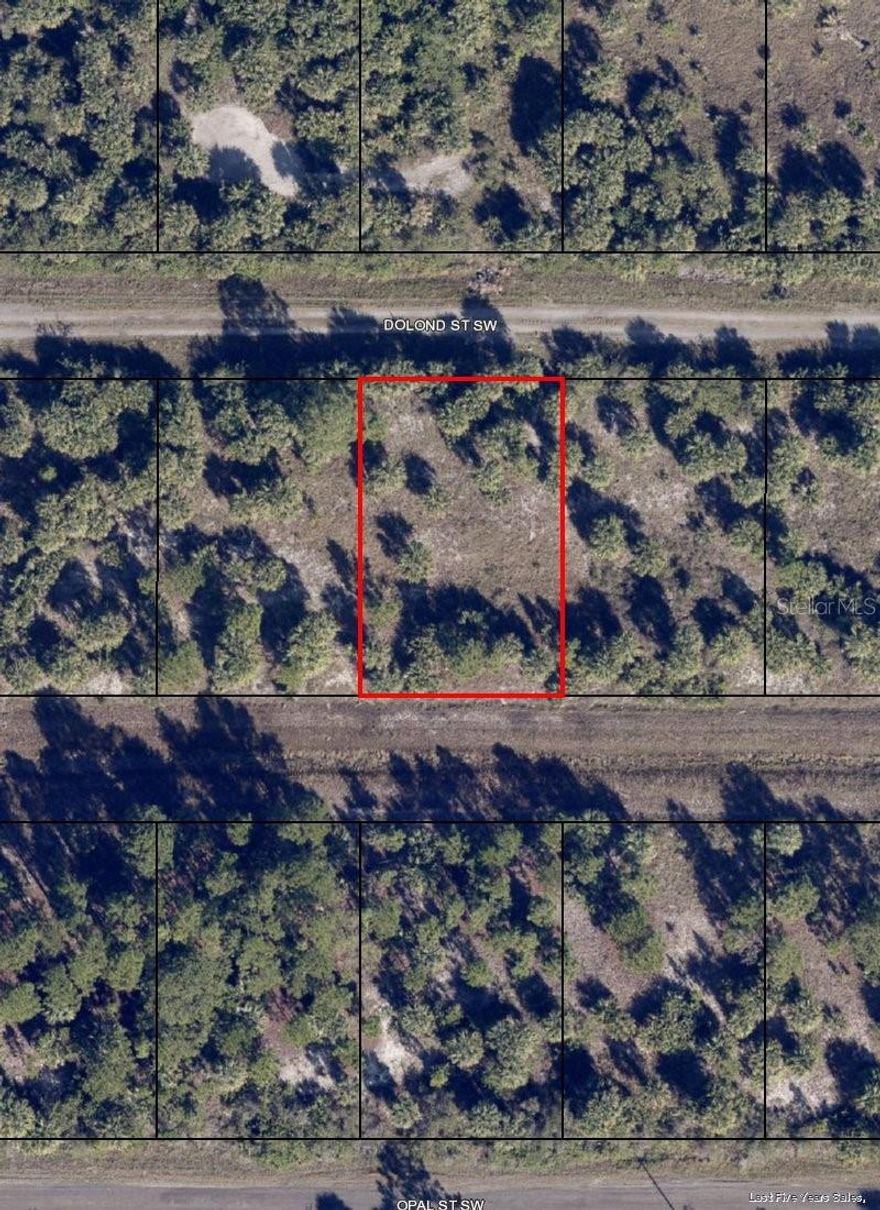 Check out and purchase this QUARTER ACRE LOT in Florida's fastest-growing city! This ELEVATED and DRY parcel offers a solid foundation; perfect for your future construction projects. Ideal for investors and buyers looking to secure an investment opportunity and capitalize on rapid SUBURBAN growth!
