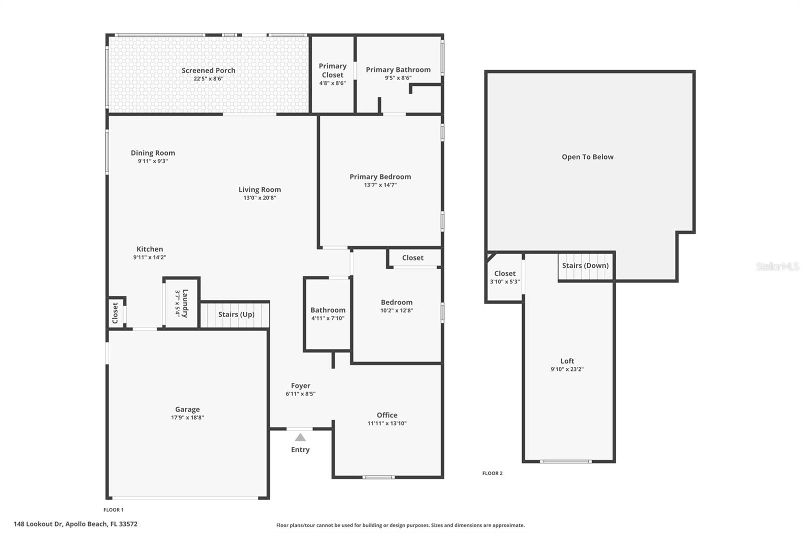 EDGEWATER VILLAGE UNIT 1 - Residential