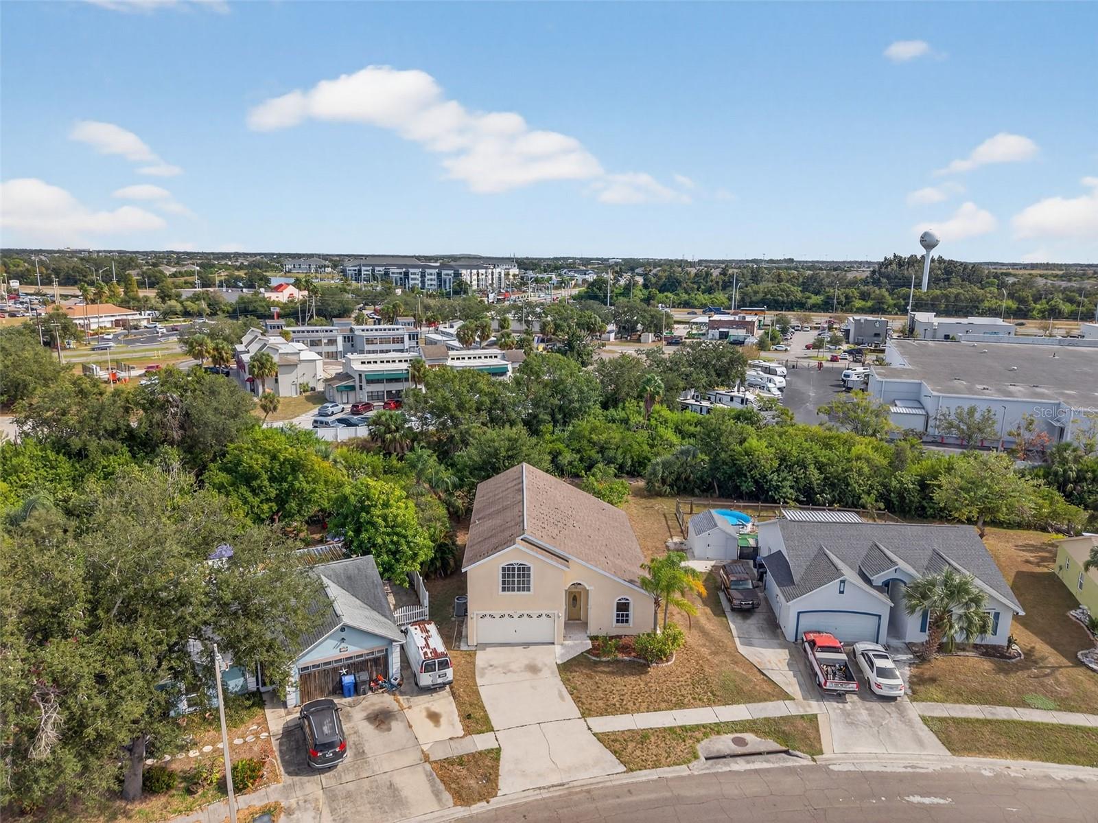 EDGEWATER VILLAGE UNIT 1 - Residential