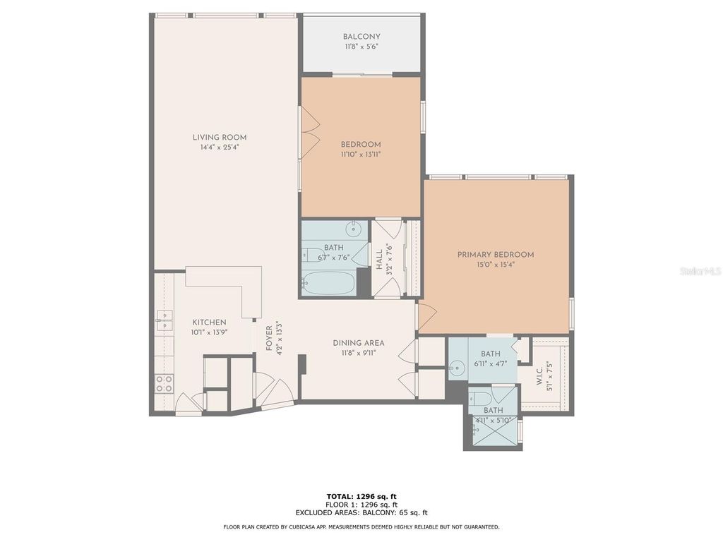 Photo of 7400 Sun Island Drive S #501, South Pasadena, FL 33707 (MLS # TB8430637)