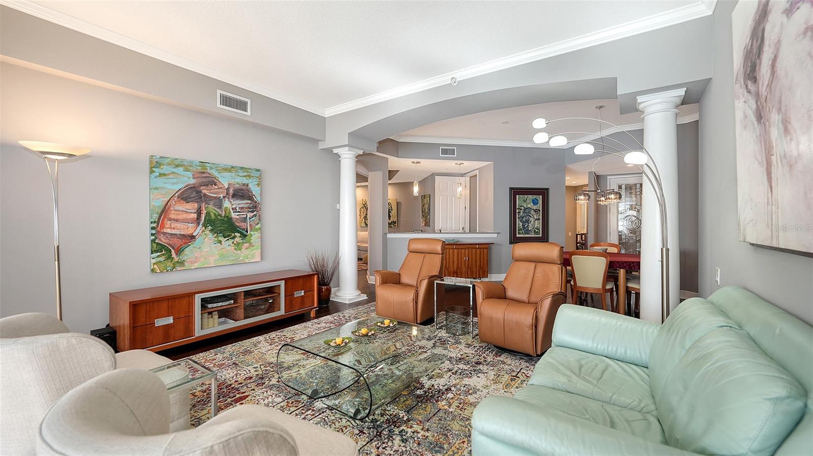 THE MOORINGS AT EDGEWATER - Residential