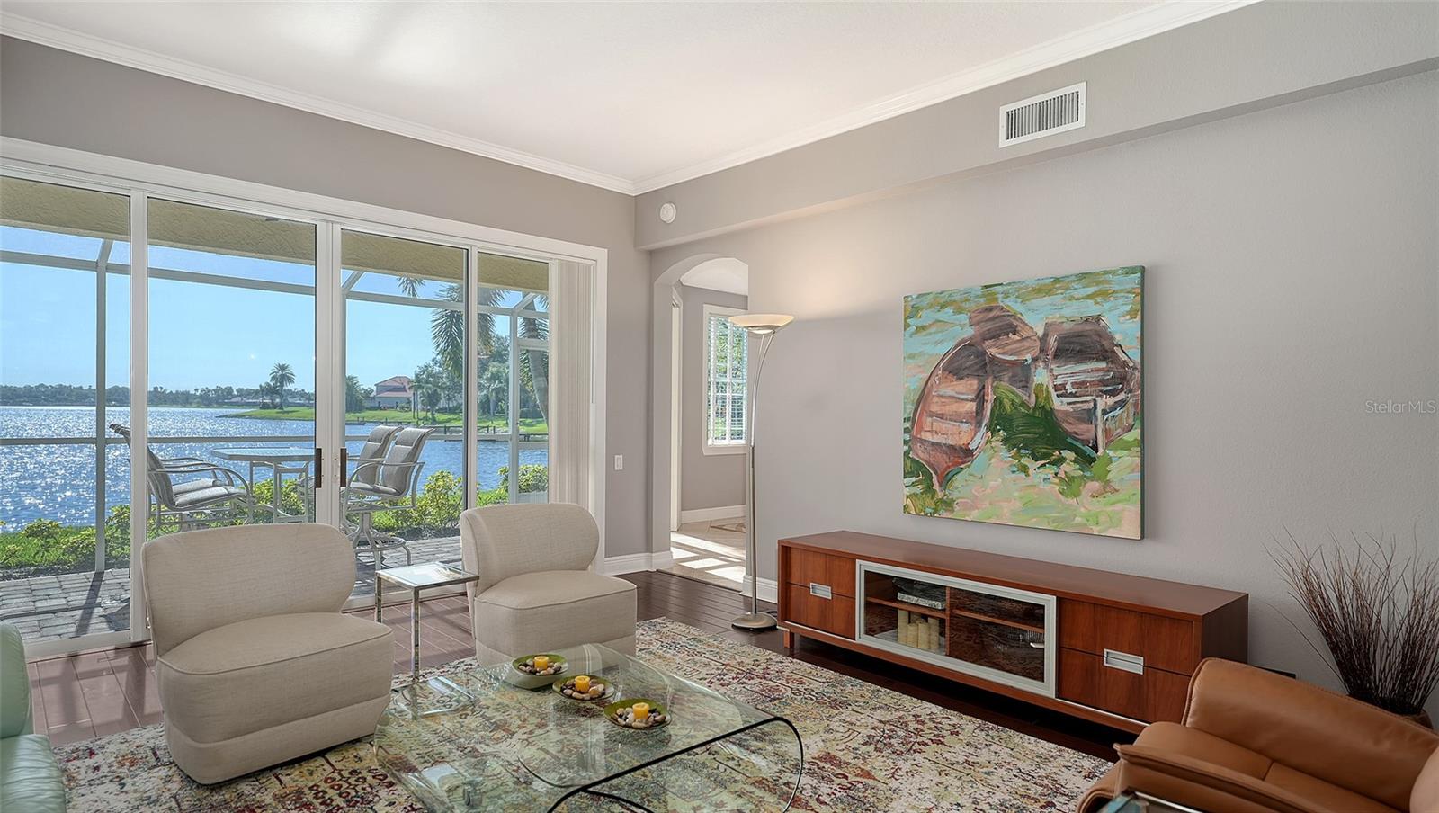 THE MOORINGS AT EDGEWATER - Residential