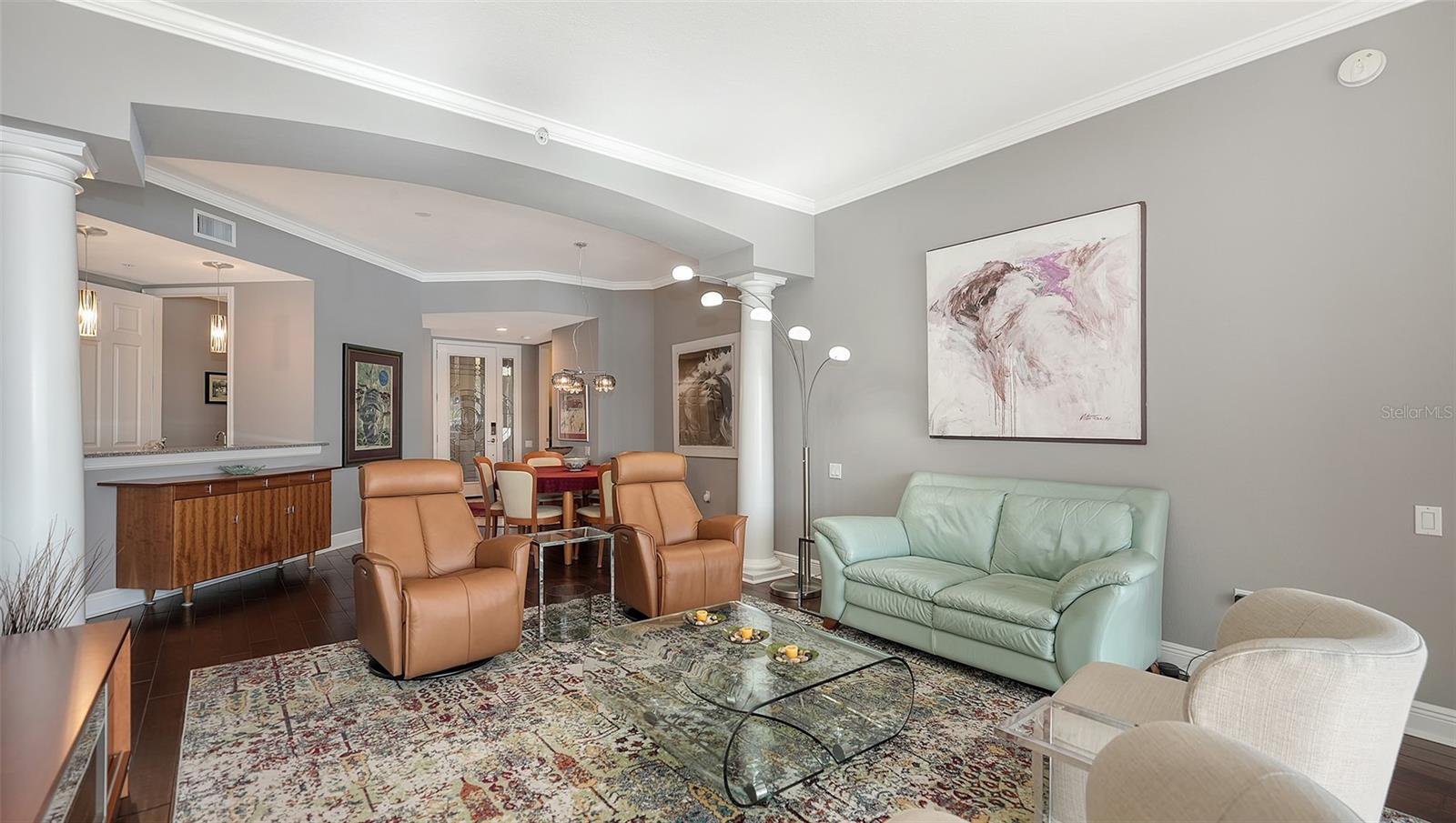 THE MOORINGS AT EDGEWATER - Residential