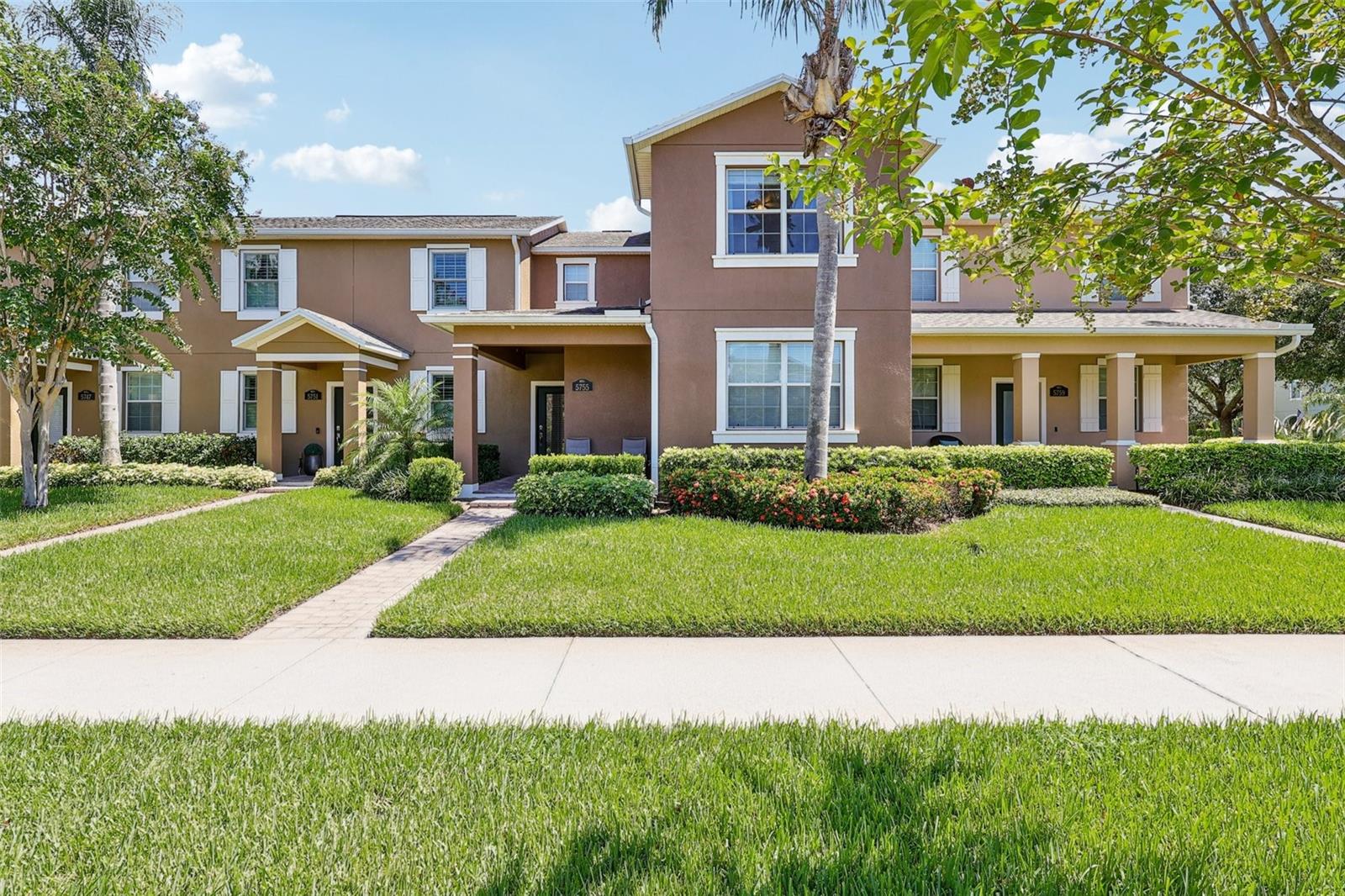 Rare 4-bedroom, 2.5-bathroom townhome offering over 2,000 SQFT of living space in a highly desirable community of signature Lakes Independence! Designed for comfort and convenience, the home features an open floor plan, a gourmet kitchen with granite countertops and stainless-steel appliances, a downstairs master suite, and three additional bedrooms upstairs. A powder room on the main level is perfect for guests, and recent upgrades include a new A/C (2022), new exterior paint by HOA (2023), a new dryer (2023)and a new refrigerator (2023). The dedicated laundry room includes a washer and dryer.
Enjoy outdoor living with a spacious paved and fenced lanai, mature trees, and beautifully maintained landscaping cared for by the HOA. The house features a 2-car garage with paver driveway and gutters.
This community, Signature Lakes in Independence, offers an array of amenities including two resort-style pools with a hot tub, two fitness centers, a clubhouse, playgrounds, walking and biking trails, lakes for boating and skiing, and year-round community events.
Exterior maintenance is provided through the HOA, which also covers roof, paint, cable, and internet.
Don’t miss the chance to own this rare find—schedule your showing today!