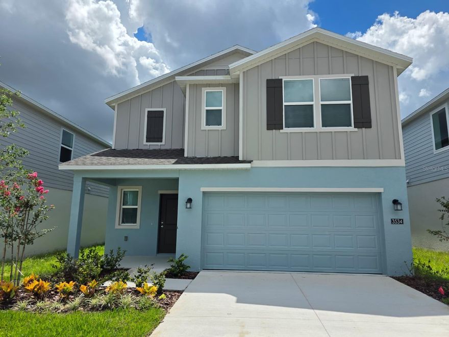 Beautiful, brand-new house for rent with 6 bedrooms and 3 full bathrooms. Ready to rent, it's close to shopping centers and malls. Don't miss this opportunity to live in a spacious, brand-new house. Enjoy a new community with beautiful amenities. The kitchen is equipped with quartz countertops and ample cabinet space. Call now.