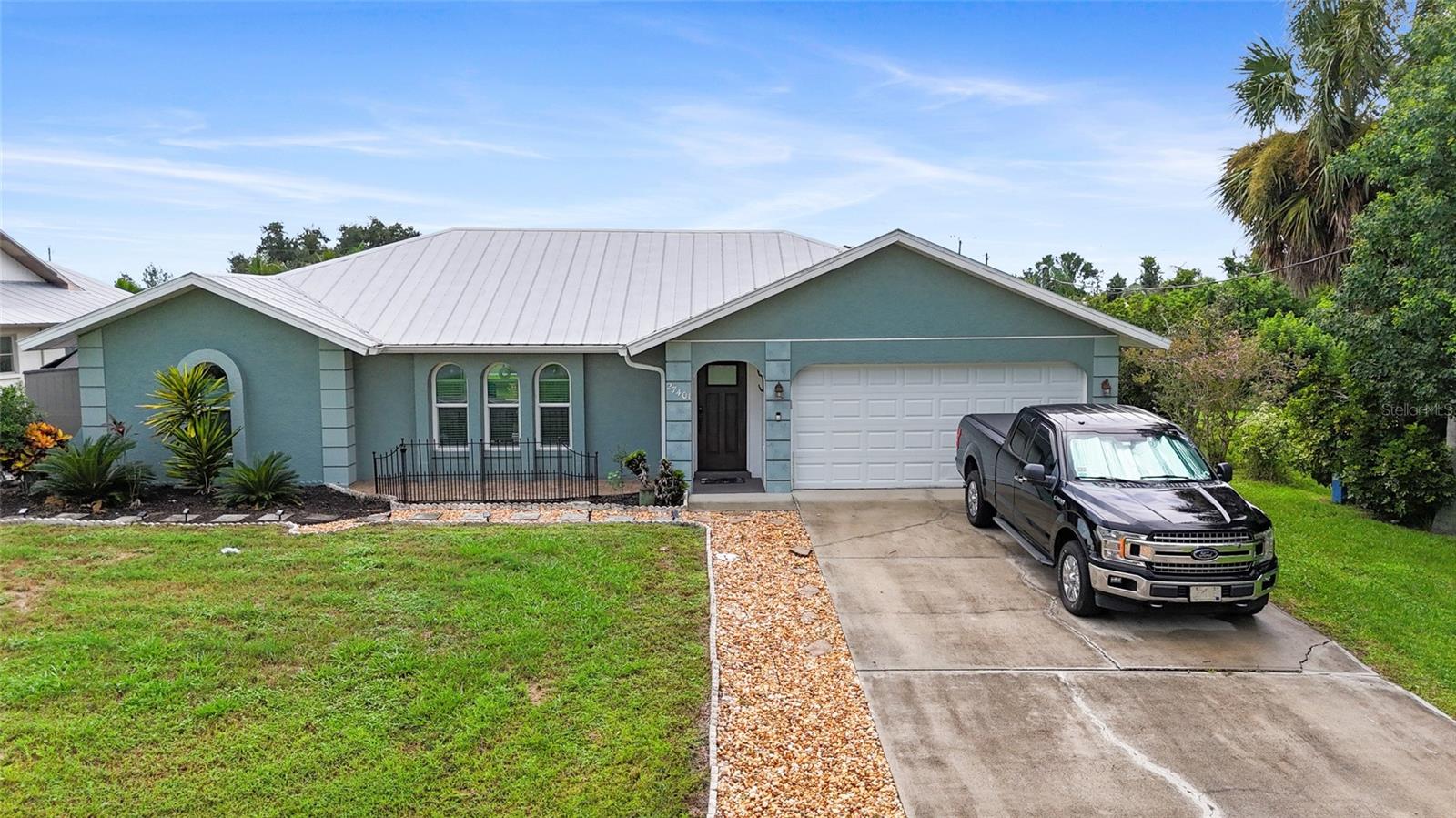 This fantastic home is new to the market and still available for the SEASON and before. Â This 3-bedroom, 2-bath Pool Home is on the water, where you can tie up your boat and fish from your backyard! Â You are just 15 minutes away from Charlotte Harbor and 45 minutes to the Gulf by water, making it a convenient location for water enthusiasts. Â There is also a built-in pool overlooking the water, along with many games to have fun with during your stay. Â Available beginning September 1st for Early Birds and January 1st for Snowbirds.