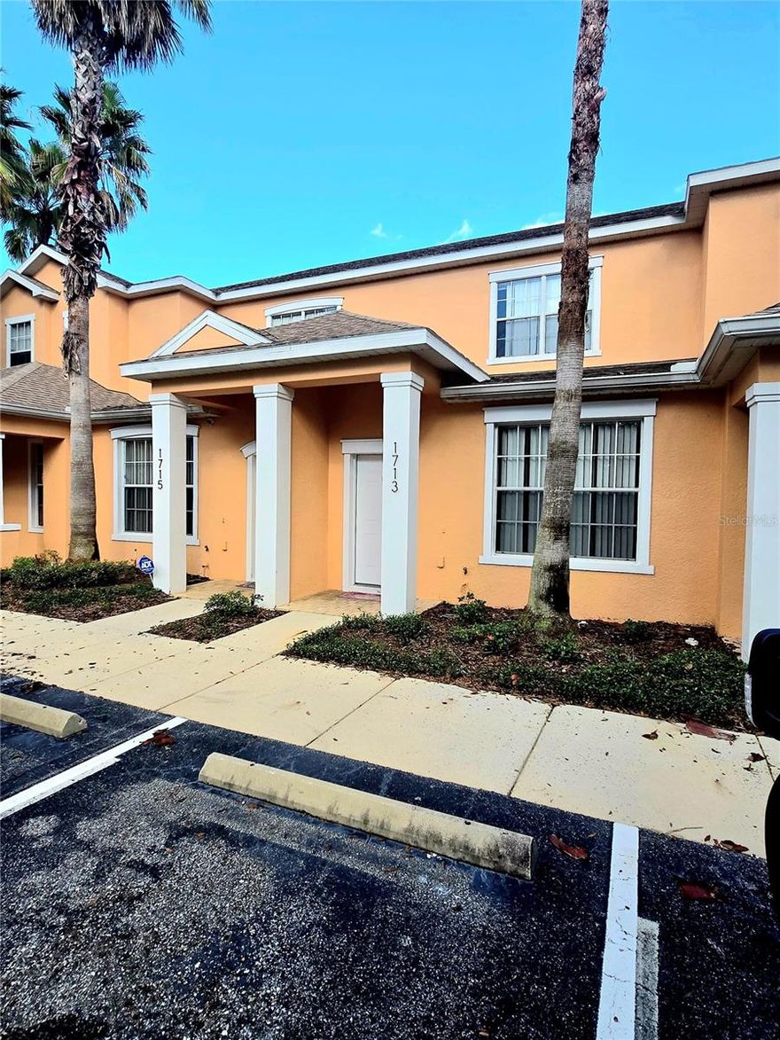 Welcome to 1713 Retreat Circle in the beautiful city of Clermont, FL! This spacious and fully furnished 3-bedroom, 3-bath townhome is located in the Serenity at Silver Creek community — just minutes from Disney, shopping, and top restaurants.
Step inside to a bright open-concept floor plan with modern finishes, a fully equipped kitchen featuring stainless steel appliances, granite countertops, and plenty of cabinet space. The living area opens to a private screened-in splash pool with no rear neighbors — perfect for relaxing after a long day.
Each bedroom offers comfortable accommodations, including a large master suite with a private balcony and en-suite bath. The home also includes in-unit laundry, access to community amenities such as a resort-style pool, fitness center, and walking trails. Whether you’re relocating, looking for a peaceful retreat, this home has it all!