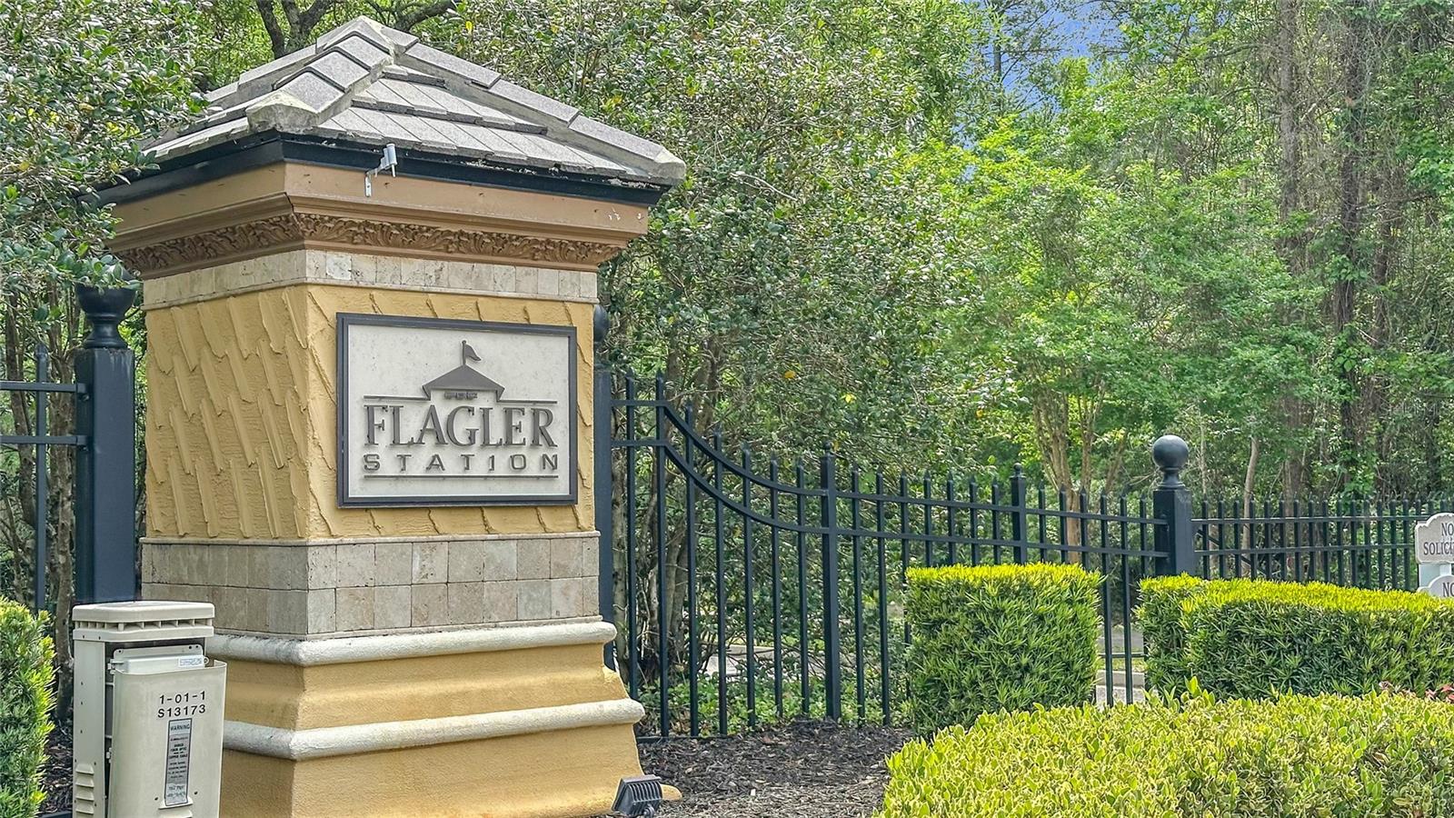 FLAGLER STATION PH 1 - Residential