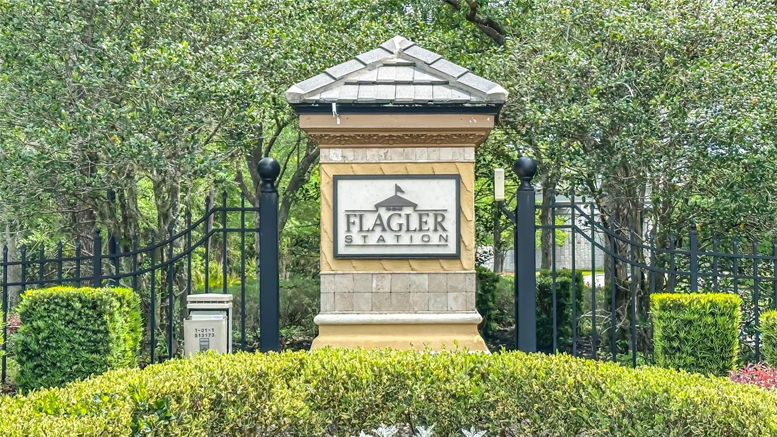 FLAGLER STATION PH 1 - Residential