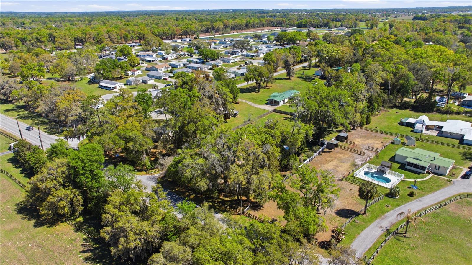 OCALA THROUGHBRED ACRES - Residential