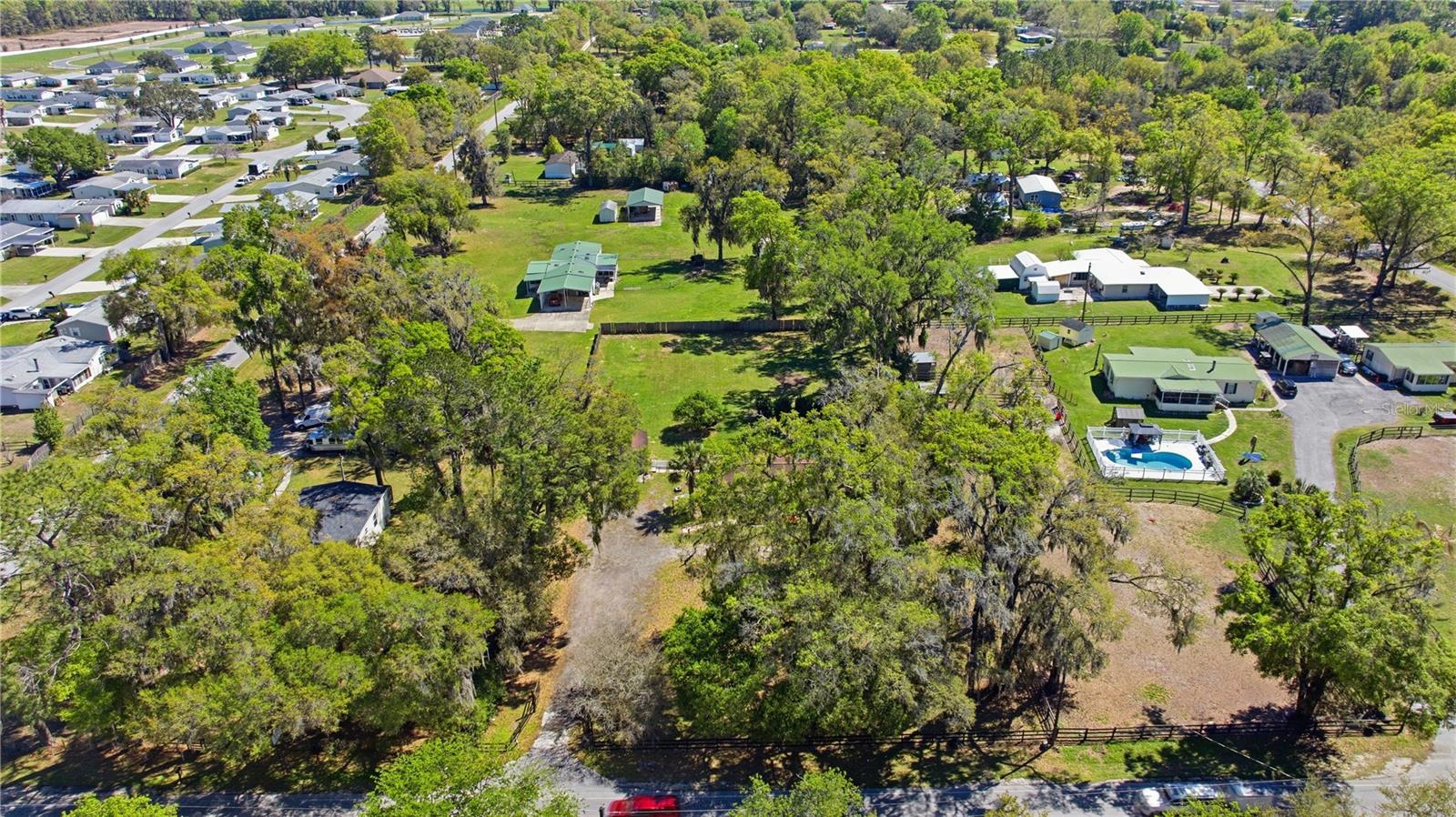 OCALA THROUGHBRED ACRES - Residential