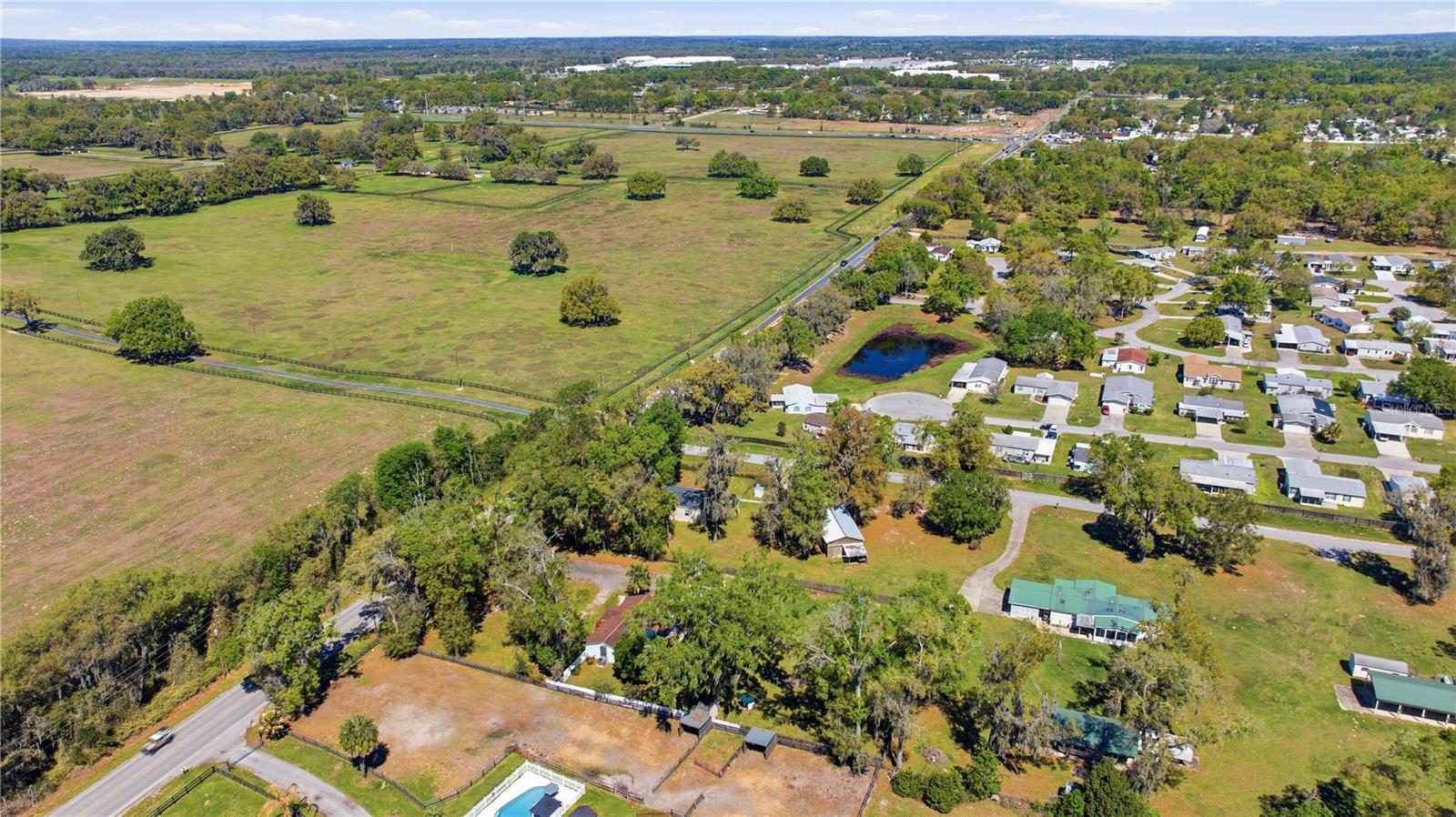 OCALA THROUGHBRED ACRES - Residential