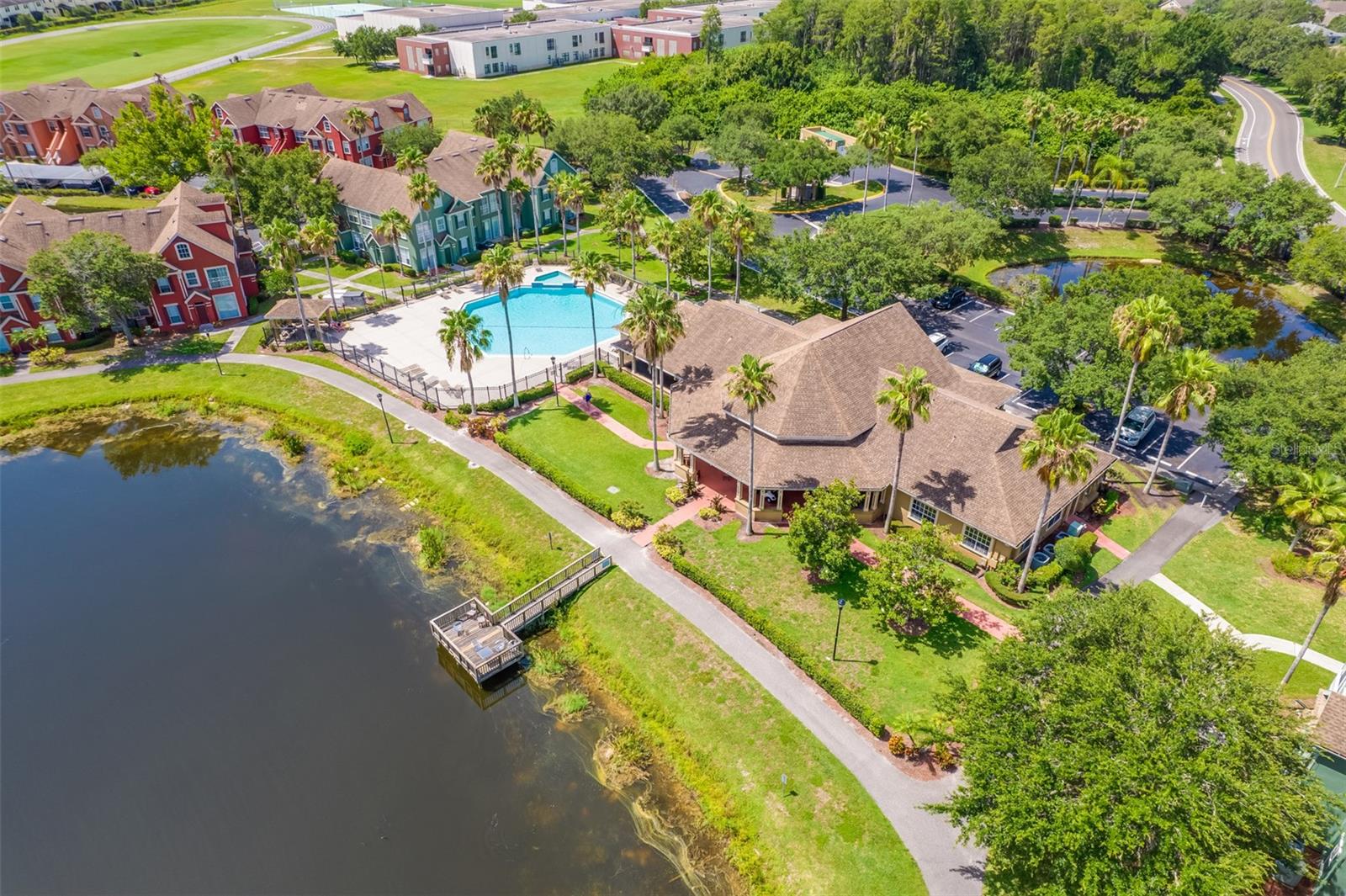 LAKE CHASE CONDO - Residential