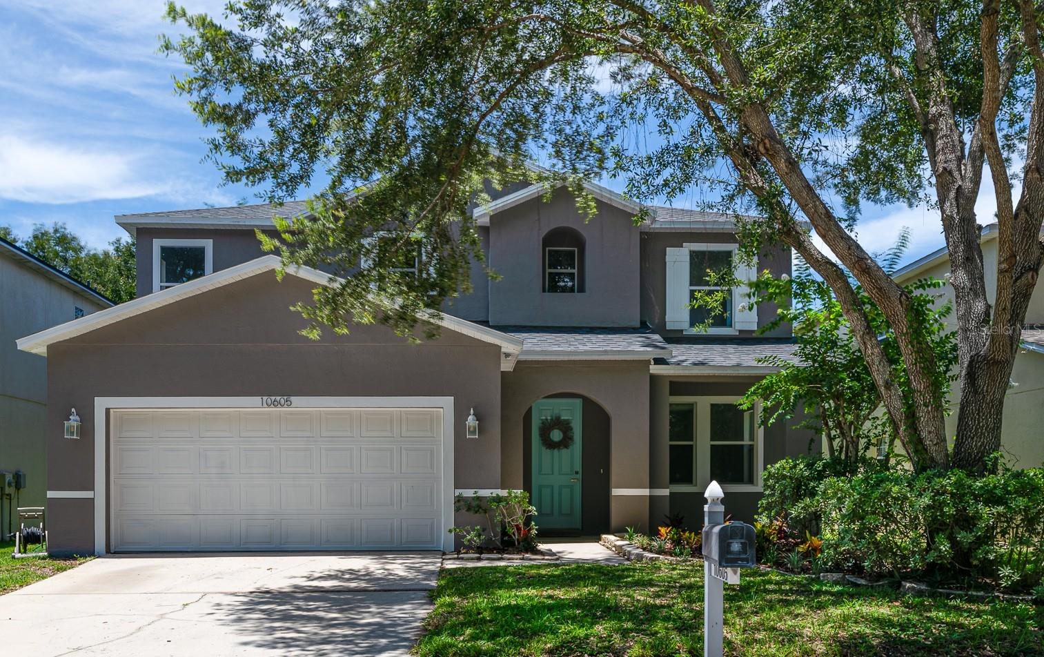 Nestled in the serene, family-friendly community of Quintessa, this beautifully updated 4-bedroom, 3-bathroom single-family home offers the perfect blend of style, space, and comfort. With a brand new roof, two new AC units, and fresh interior and exterior paint, all the heavy lifting has been done just move in and enjoy! Step inside to find luxury vinyl plank flooring throughout the first floor, plush new carpet upstairs, and freshly tiled bathrooms that add a modern touch to every space. The heart of the home is the fully remodeled kitchen featuring quartz countertops, all-new stainless steel appliances, and a sleek, timeless design ideal for cooking and entertaining. The home also boasts a large bonus room perfect as a playroom, media room, or home office giving your family plenty of space to grow and gather. Located in a quiet, well-kept subdivision, this home offers peace and privacy while still being close to local schools, parks, and everyday conveniences. Don't miss your chance to live in this turnkey gem in one of the area's most welcoming neighborhoods!
