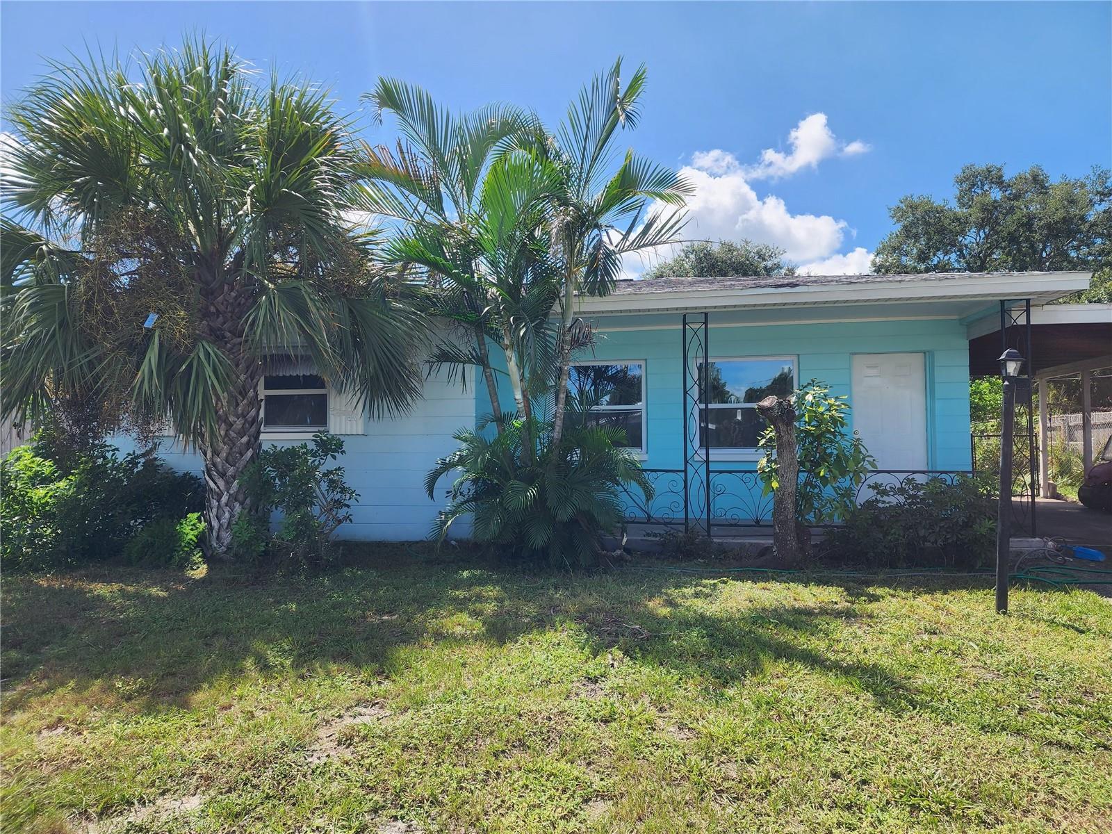 Located in a great neighborhood, this 2 bedroom one bath concrete block home with Carport offers a great opportunity for first time home buyers or snowbirds looking for a cozy getaway. This property offers an 8 year new roof and central A/C. newer kitchen cabinets, oven, and refrigerator. This property features a spacios backyard with alley access providing ample space for outdoor acivities This home is located in a hi and dry neighborhood with peace of mind with no flood insurance required.Explore downtown St Pete pier, beautiful Gulf beaches and artsy Gulfport within minutes. This estate sale home is a fixer upper with a motivated seller ready to make a deal! Don't miss the chance to make this home your own and enjoy Florida living.