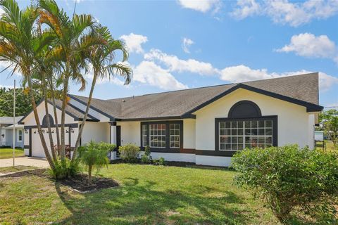 A home in PALM BAY