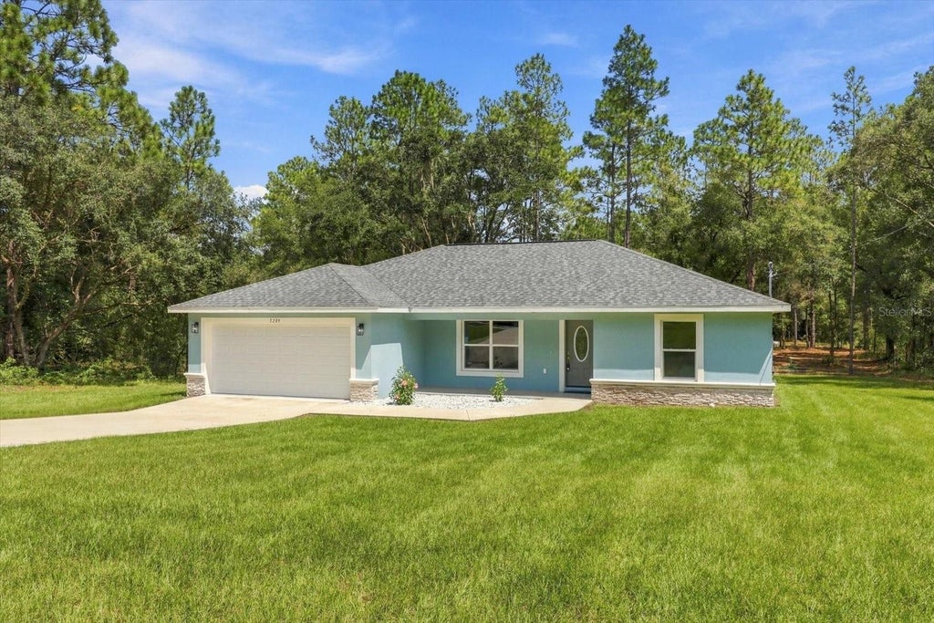 Photo of 7299 SW 202nd Court, Dunnellon, FL 34431 (MLS # TB8552969)