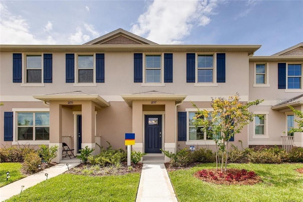 Photo of 1882 Red Canyon Drive, Kissimmee, FL 34744 (MLS # S5137530)