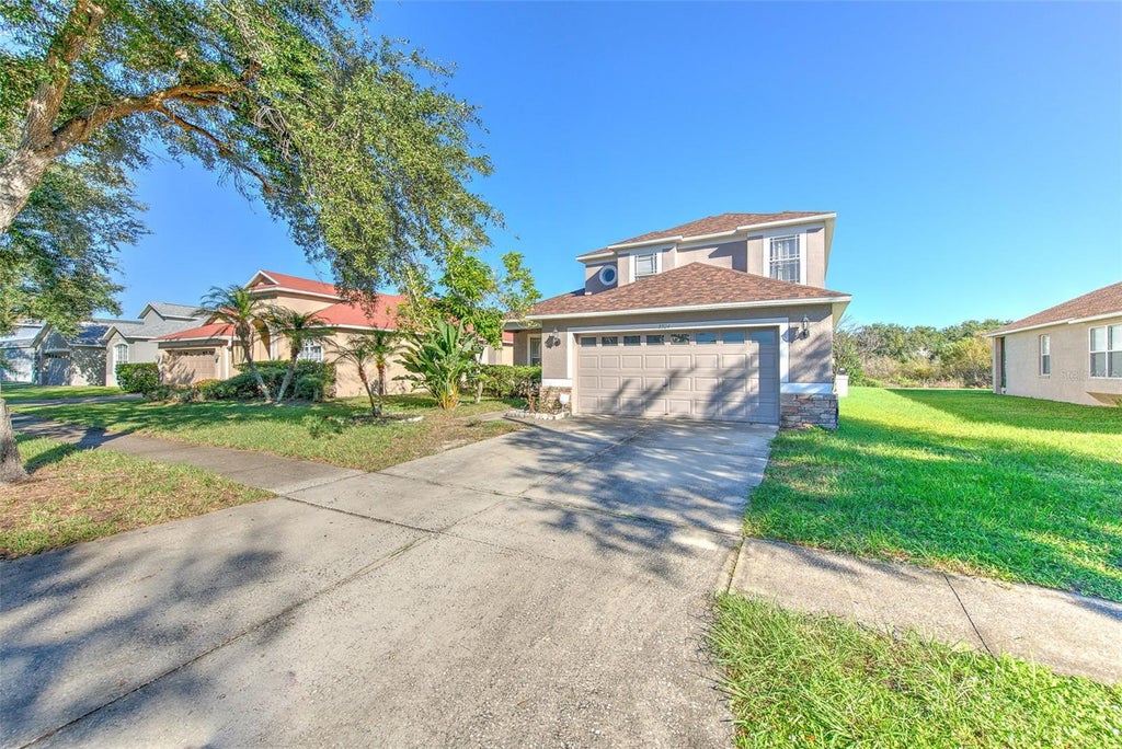 Photo of 8804 Sandy Plains Drive, Riverview, FL 33578 (MLS # TB8558054)