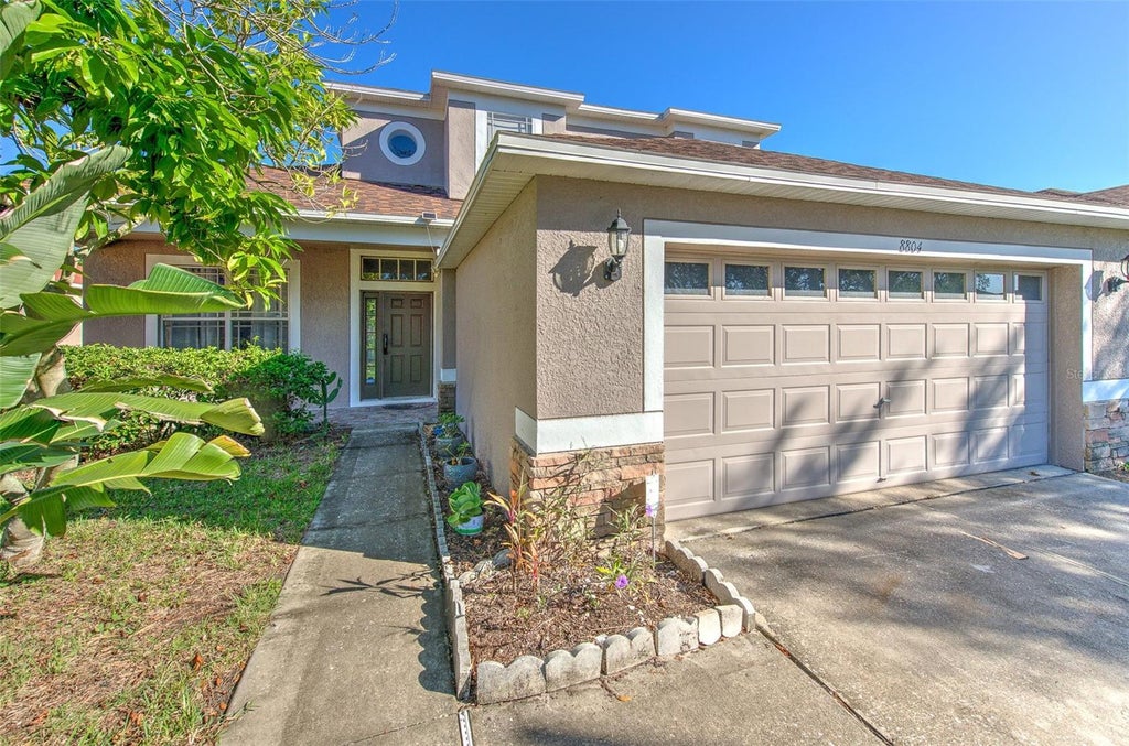 Photo of 8804 Sandy Plains Drive, Riverview, FL 33578 (MLS # TB8558054)