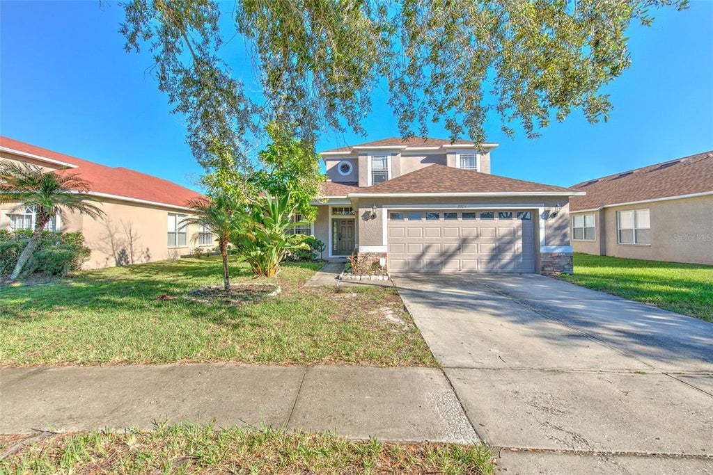 Photo of 8804 Sandy Plains Drive, Riverview, FL 33578 (MLS # TB8558054)