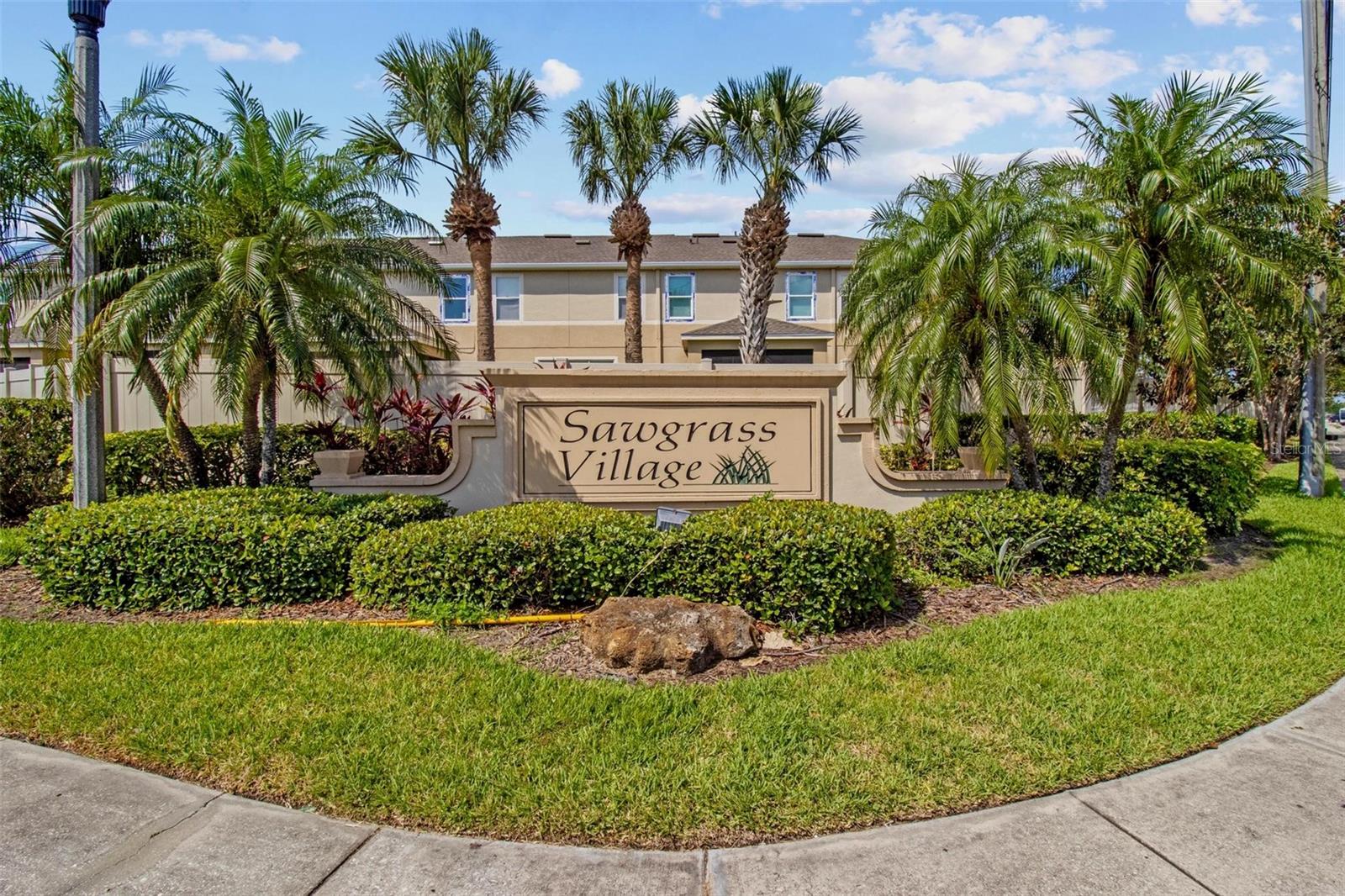 SAWGRASS VILLAGE - Residential