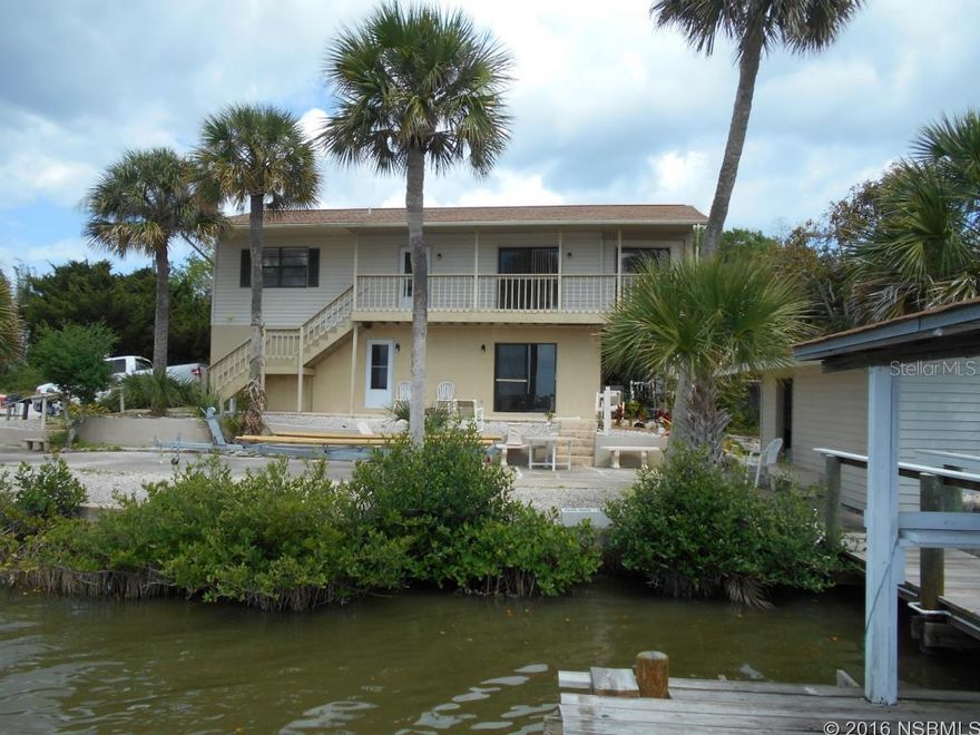 Beachside-Great fishing!  Direct Intracoastal access/boathouse, dock and boatramp. ;Water: City