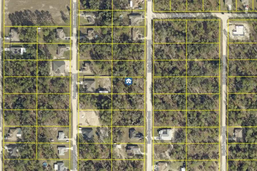 Photo of 19 English Sparrow Road, Weeki Wachee, FL 34614 (MLS # W7890411)