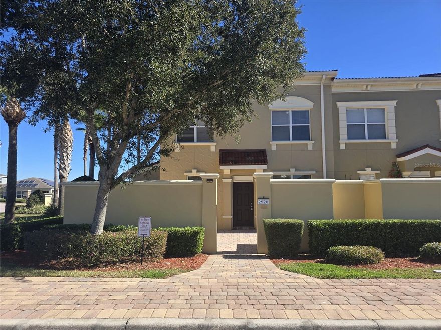 This stunning 4-bedroom, 3.5-bathroom townhouse is located in Tierra Del Sol community in Davenport, Florida. Perfect for investors or homebuyers, this property is zoned for both short-term and long-term rentals. 
The modern layout features two master suites (one on each floor) for maximum privacy. The open-concept kitchen includes a central island and stainless steel appliances, flowing directly into the living and dining areas. Additional highlights include an upstairs laundry room, private primary suite balcony and a private backyard patio. 
Residents enjoy access to a community pool and a prime location near shopping, dining, I-4, Northeast Regional Park, and all the Central Florida theme park. Call today for a private showing.