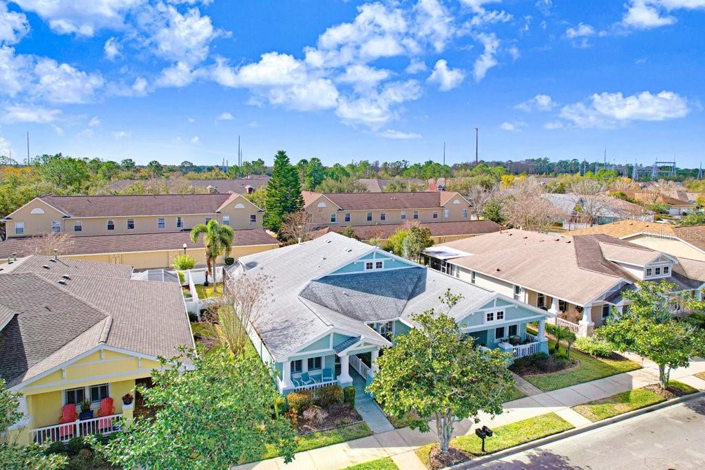 WESTCHASE - WEST PARK VILLAGE - Residential