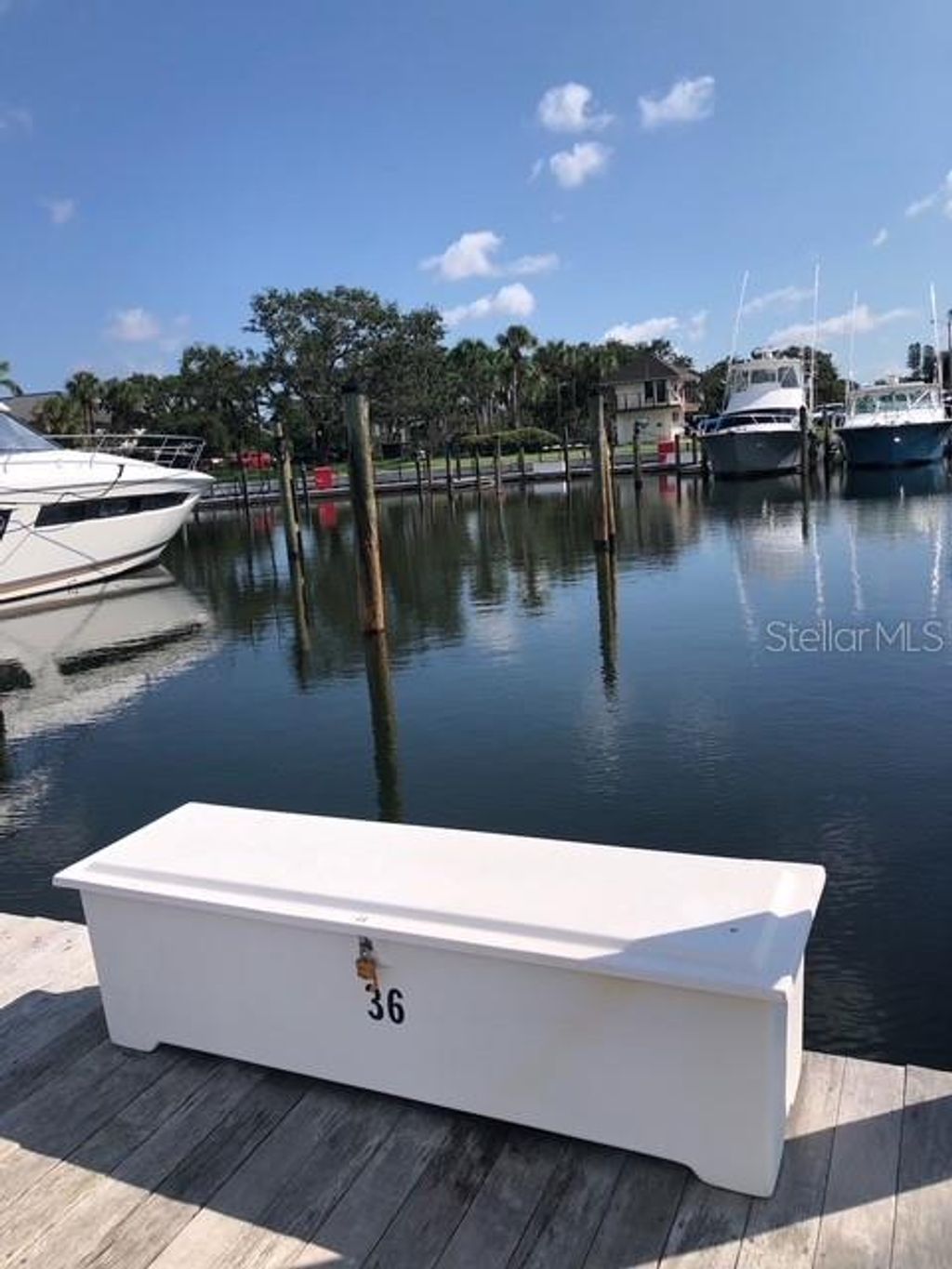 Photo of 6300 Pasadena Point Boulevard #36, Gulfport, FL 33707 (MLS # G5101114)