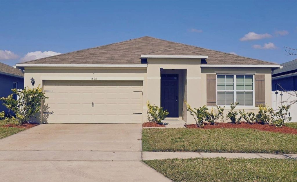 Photo of 1895 Cassidy Knoll Drive, Kissimmee, FL 34744 (MLS # O6404253)