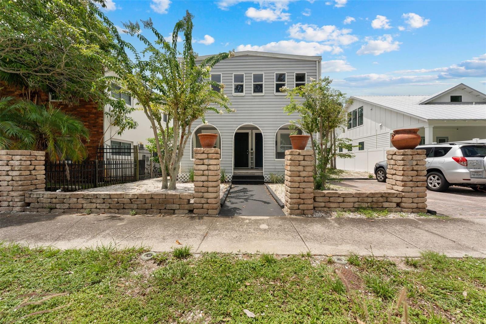 Exceptional Multifamily Investment Opportunity!
Introducing a great opportunity to acquire a fully occupied, income-producing multifamily property in one of St. Petersburg’s most desirable neighborhoods: Euclid St. Paul’s. Ideally positioned near the Historic Uptown and Crescent Lake districts, this charming 1925-built asset is located at 1327 17th Avenue North, with convenient access to the northern units via 17th Terrace North.
The property consists of two well-maintained buildings totaling 2,288 square feet, configured as four thoughtfully designed 1-bedroom units—all currently leased. With a current cap rate of 6.23%, this is a solid performer with the potential for increased returns through a few minor interior improvements.
Situated in a high-demand rental submarket, this property offers full occupancy with consistent rental income, strong historical performance, and excellent tenant retention. Classic 1920s architecture is paired with modern updates, creating a timeless appeal for residents. The location provides easy access to downtown St. Pete, nearby parks, and major retail corridors, making it an attractive option for tenants and a stable, appreciating asset for investors.
Zoned NT-2 and ideally suited for low-rise, garden-style multifamily ownership, this is a rare chance to secure a turn-key property with both immediate cash flow and long-term value in a thriving St. Petersburg neighborhood.
Contact us today to schedule a private tour!