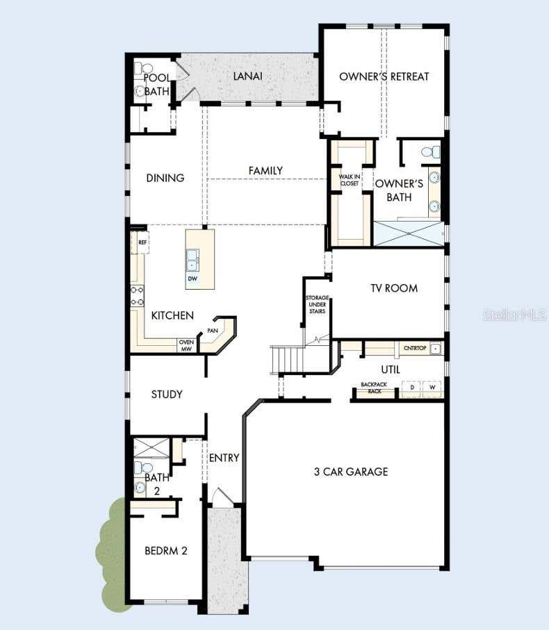 Photo of 11109 Berry Trough Trail, Odessa, FL 33556 (MLS # TB8529663)