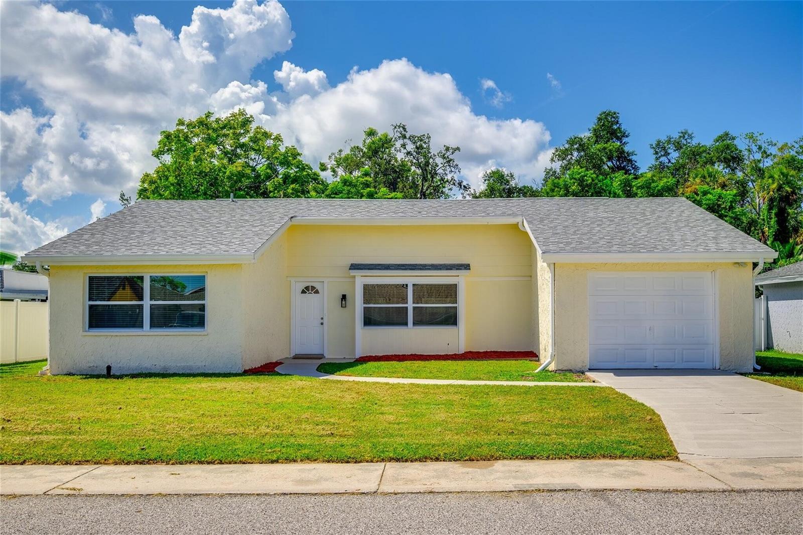 Discover your next home at 3406 Honeymoon Ln! This charming residence has a comfortable living space with modern updates. Enjoy spacious rooms filled with natural light, a well-appointed kitchen, and a private backyard backing up to a conservation area. Conveniently located near shopping, dining, and recreational opportunities. A must-see for anyone seeking a serene and welcoming environment.
These 3 bedroom / 2 baths modernized home features one of the nicest kitchens in the area! Home has been renewed throughout. A short list of the new items include new roof, interior and exterior paint, commercial grade laminated vinyl plank flooring, kitchen appliances, granite kitchen and bath countertops, kitchen cabinets and bath vanities, air conditioner, and water heater.