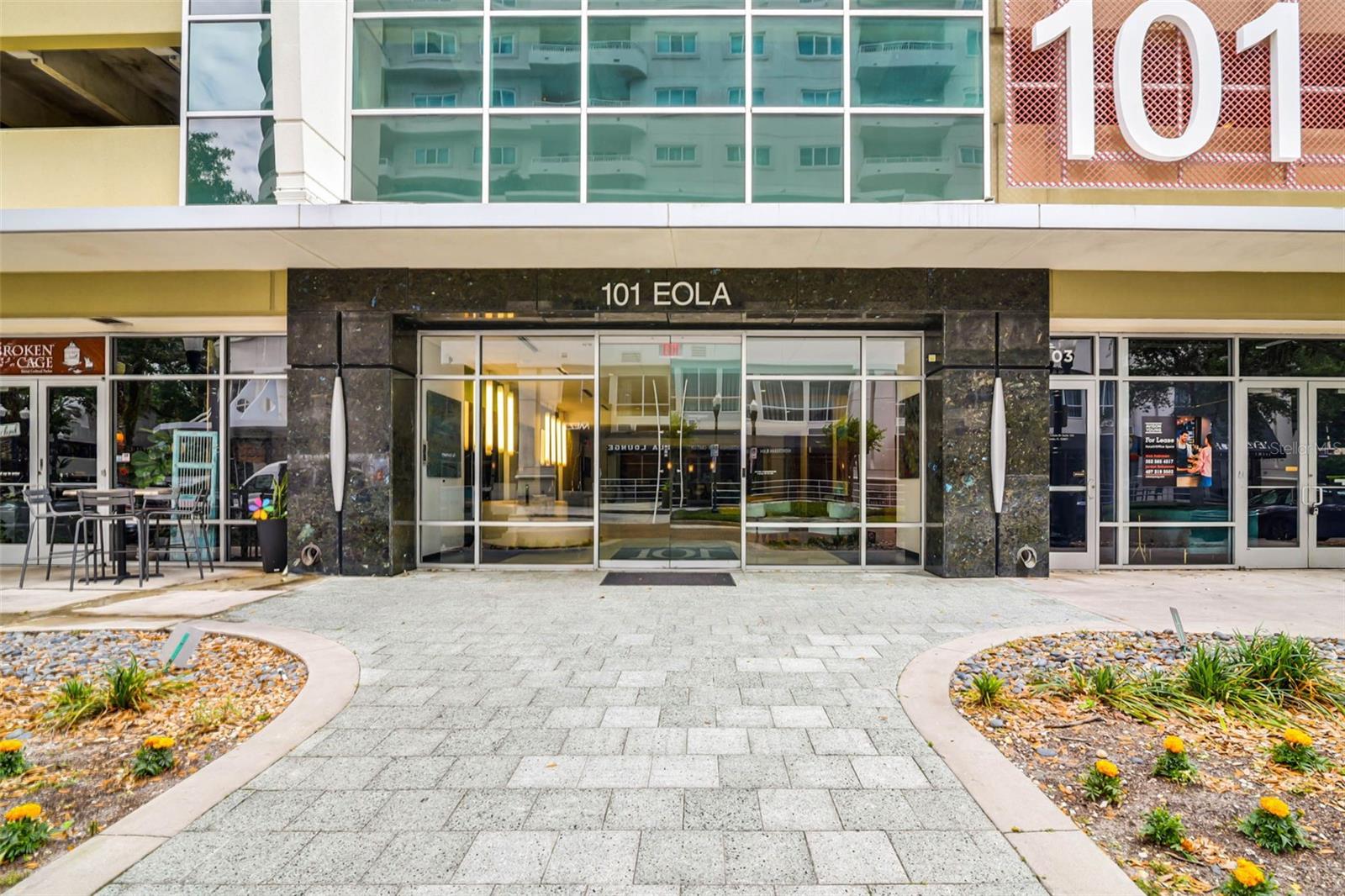 101 S EOLA DRIVE 1018