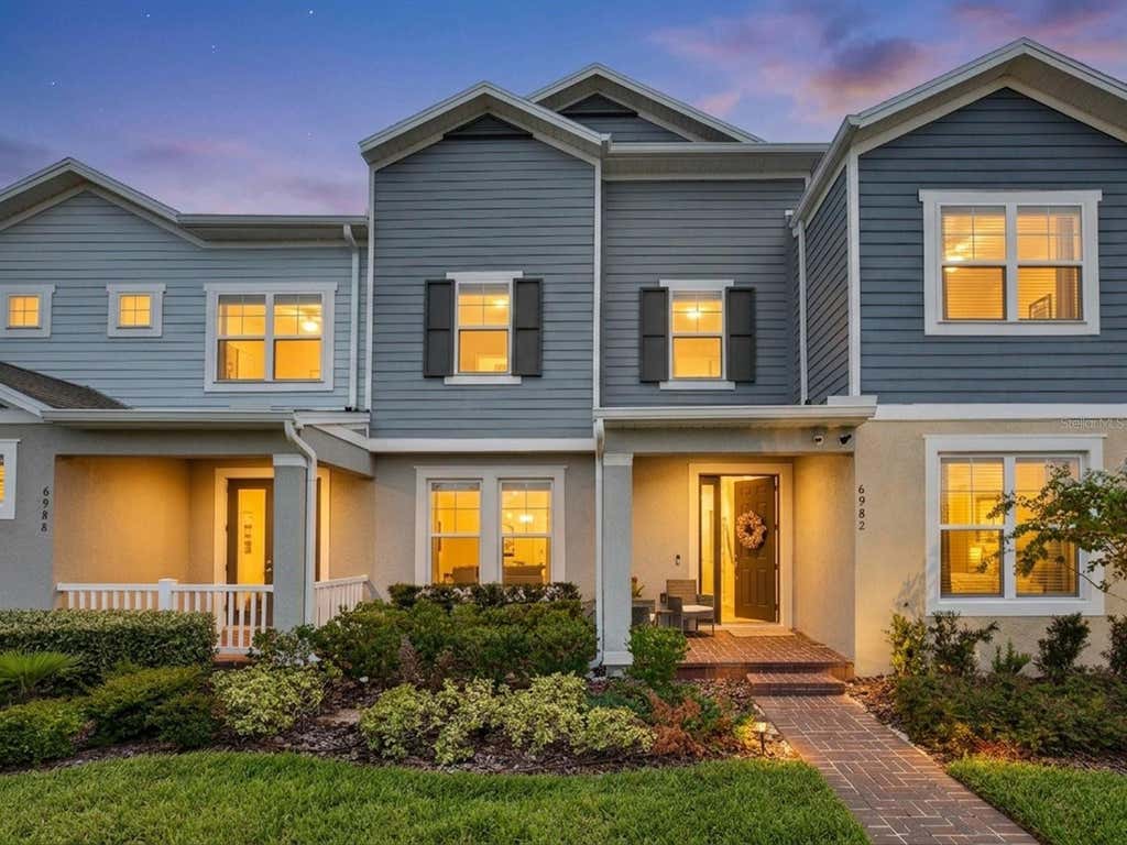 Photo of 6982 Twilight Bay Drive, Winter Garden, FL 34787 (MLS # O6436292)