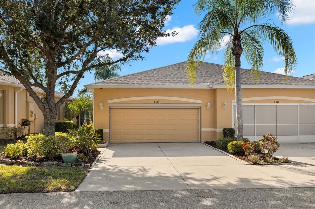 Photo of 2346 Oakley Green Drive, Sun City Center, FL 33573 (MLS # TB8495755)