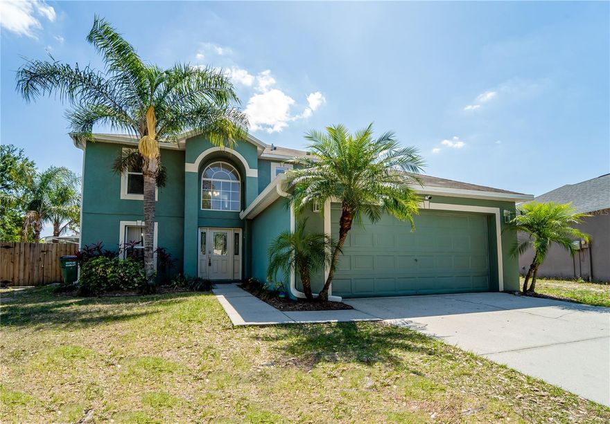 Spacious Cul-de-Sac 2-Story Pool Home Perfect for Families to Enjoy the Summer!!!

Welcome to this beautiful and spacious 2-story home located on a quiet cul-de-sac in the highly desirable Wesley Chapel area!

This impressive property features 4 spacious bedrooms all conveniently located upstairs, along with 2.5 bathrooms and an ideal layout for both everyday living and entertaining.

As you enter the home, you’ll immediately notice the generous open spaces, multiple living areas, and elegant floor plan. The home offers two separate living rooms, making it perfect for a home office, media room, playroom, or additional family space. There is also a formal dining room separated from the kitchen, creating a more private dining experience.

The large primary suite is a true retreat, featuring an oversized double-sided walk-in closet and a luxurious master bathroom with a soaking tub separated from the shower.

The kitchen includes modern appliances, plenty of cabinet space, and easy access to the dedicated laundry room with additional cabinets for storage and organization.

Additional highlights include:

4 spacious bedrooms upstairs
2.5 bathrooms
Private swimming pool perfect for summer fun
2-car garage
NO carpet throughout the home
Quiet cul-de-sac location
Large primary suite
Double-sided walk-in closet
Separate soaking tub and shower
Modern appliances
Dedicated laundry room with cabinets
Multiple living spaces
Formal dining room

Step outside to your private backyard oasis featuring a pool perfect for entertaining, relaxing, and creating unforgettable summer memories with family and friends.

Conveniently located near shopping, restaurants, schools, parks, and major highways, this move-in ready home offers comfort, space, and incredible value.

Priced to sell quickly — schedule your private showing today!!!
