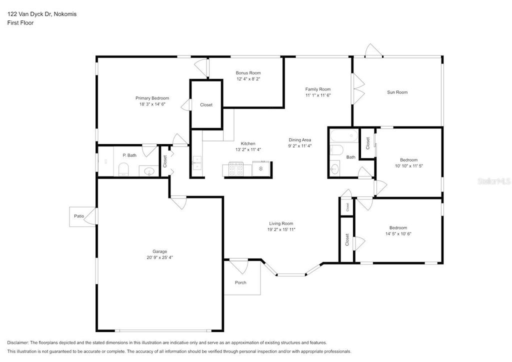 Photo of 122 Van Dyck Drive, Nokomis, FL 34275 (MLS # TB8520355)