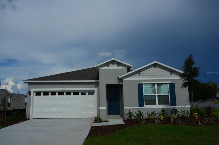 This cozy home offers 4 bedrooms, 2 bathrooms, and a 2 car garage in Timberwalk community. This house has a large backyard with a covered patio. Enjoy the spacious open floorplan with Granite Counters, 18" ceramic tile, 36" Cabinets & LED Lighting. Cooking is effortless in the fully equipped kitchen with stainless steel appliances and beautiful granite countertops. The laundry room includes a new washer and a new dryer. The master suite includes a wonderful walk-in shower and a big walk-in closets. You will Save Money with this block constructed, energy efficient new home complete with 15 Seer AC, dual pane low-E windows. The community provides a big pool, playground, walk trail and community park. The house is conveniently located close to many key locations for daily shopping necessities (Publix, Key Food, Lowe's, local restaurants). There is easy access to U.S. 441, C.R 46 and toll road 429. Tenant's background screening is required and a credit score of 620 is needed. We need the applicant's monthly income is sufficient to pay the rent. The application fee (non refundable) is $85.00 per applicant.