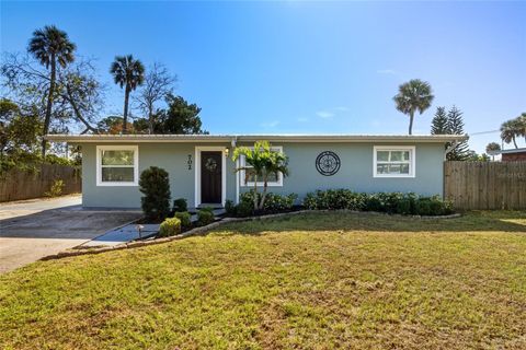 Photo of 702 Eleanore Avenue, New Smyrna Beach, FL 32168 (MLS # O6363025)