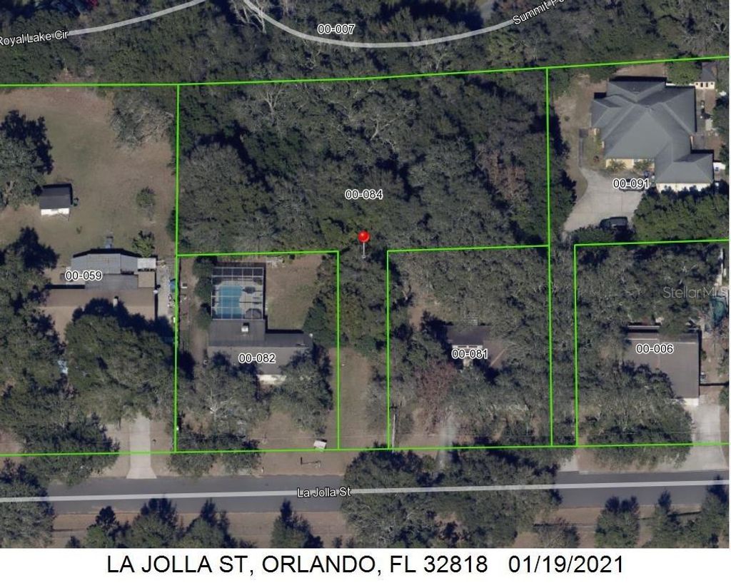 Photo of 0 La Jolla Street, Orlando, FL 32818 (MLS # O6371220)