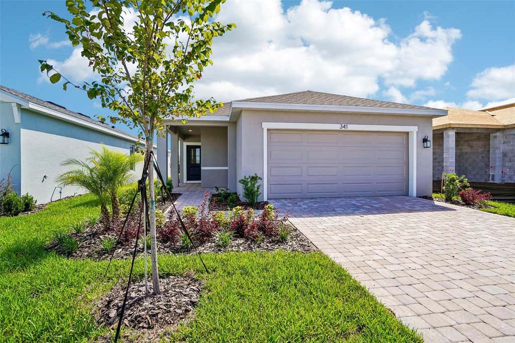 Photo of 341 Meredith Boulevard, Winter Haven, FL 33881 (MLS # O6426944)
